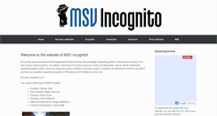 Desktop Screenshot of msvincognito.nl